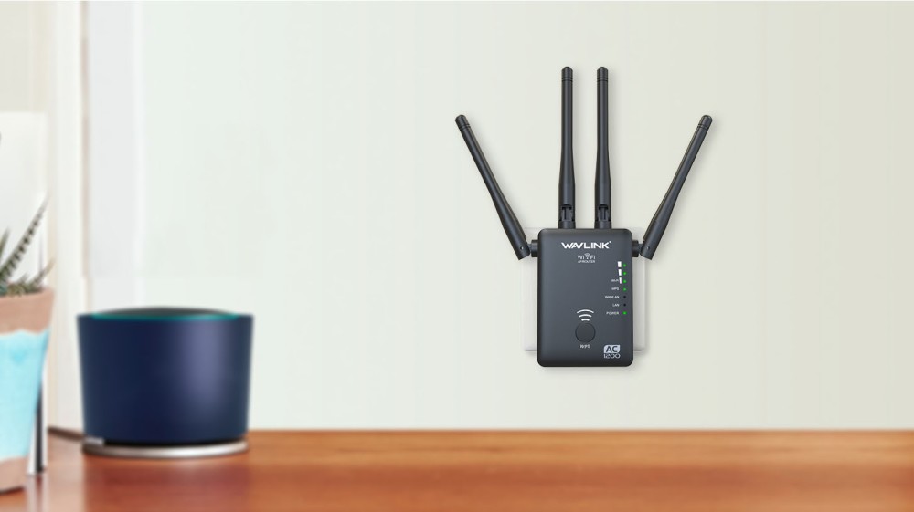 Victony AC1200 WiFi Range Extender Setup