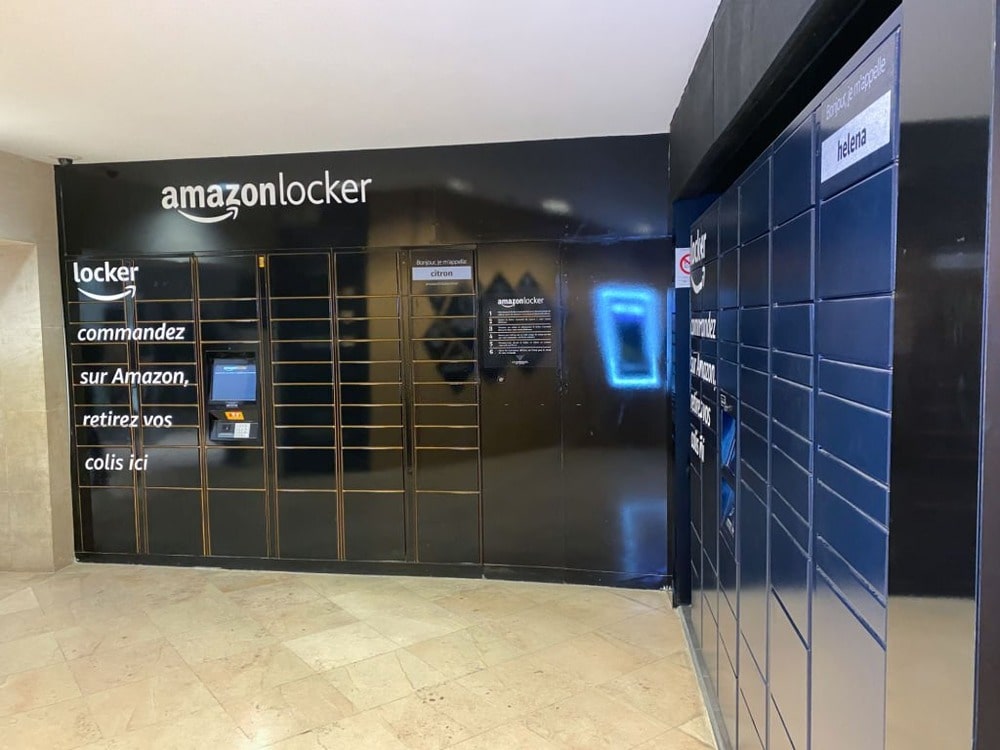 Amazon Locker and Amazon Hub Counter