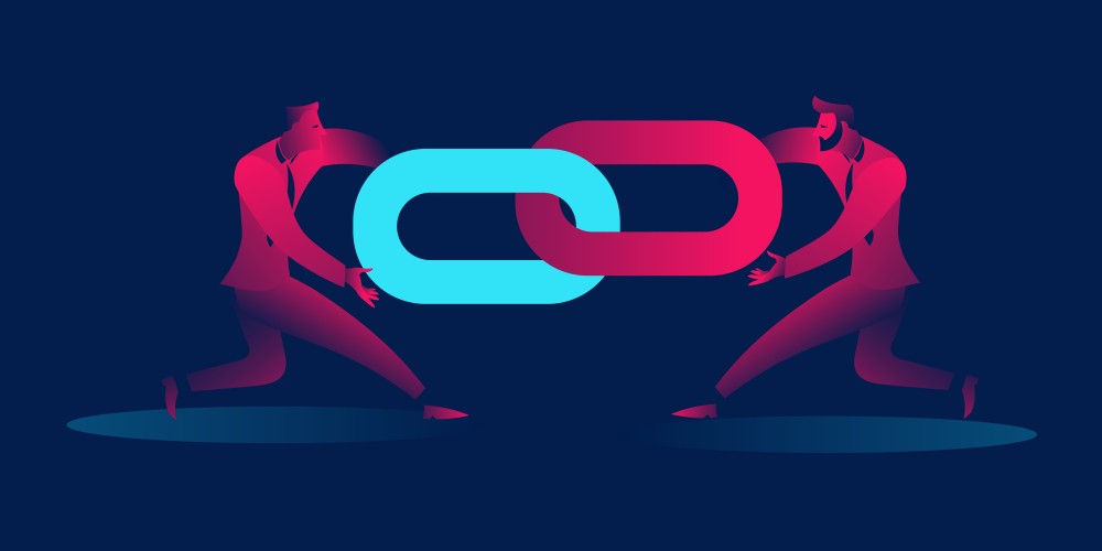 Net linking strategies